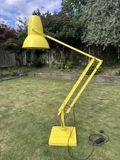 Anglepoise Original 1227 Giant Floor Lamp XL Extra Large Yellow