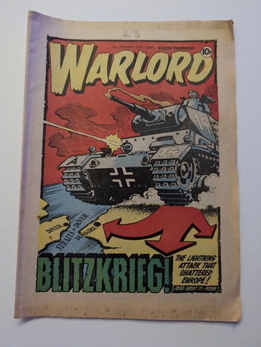 Warlord comic 294 - warlord, 294,