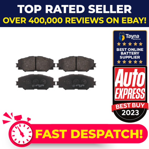 Brake pads set fits - set,