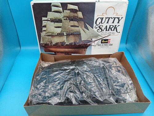 Vintage revell cutty sark ship - vintage,