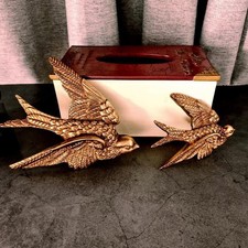 Retro Resin Swallow Decoration
