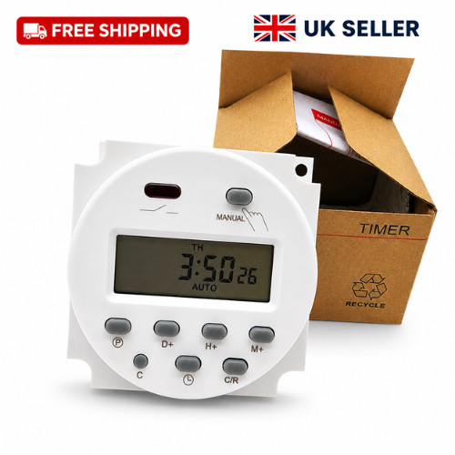 12v 16a digital timer switch - digital,