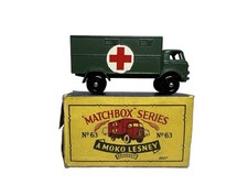 Lesney Matchbox no.63 - Army