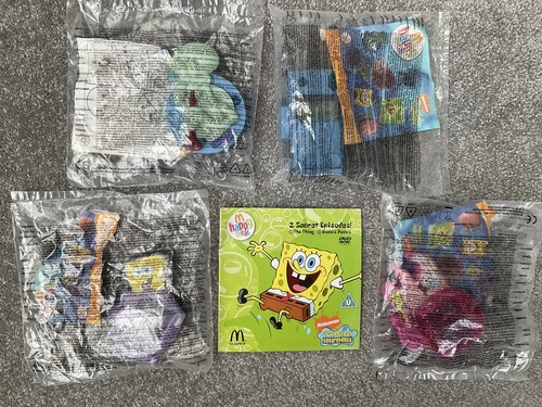 Mcdonald 2007 spongebob - mcdonald’s,