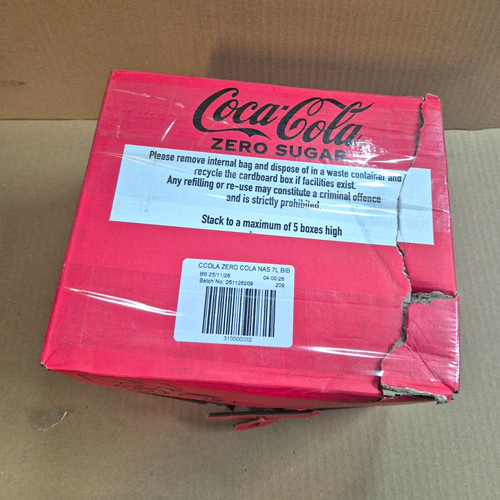 Coca cola zero sugar - zero,