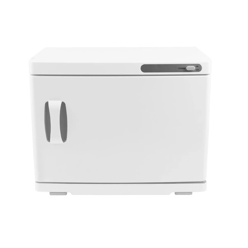 White 23l hot towel warmer - white,
