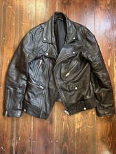 Zara biker Jacket Men Genuine