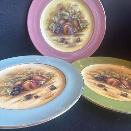 Set aynsley orchard gold - 3,