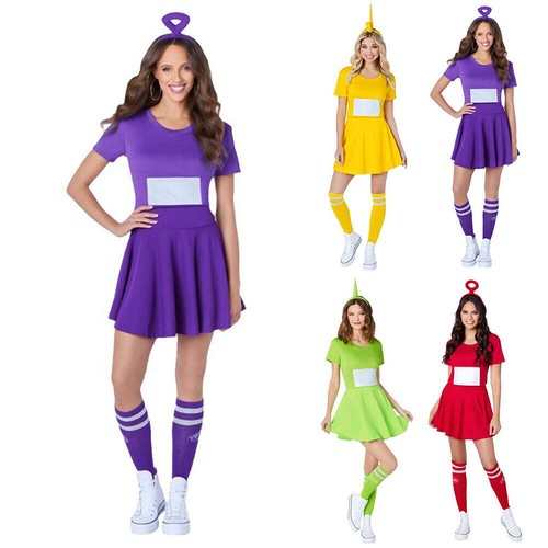 Women teletubbies cosplay - teletubbies,