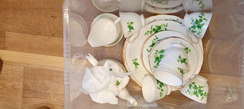 Colclough vintage ivy leaf - colclough,