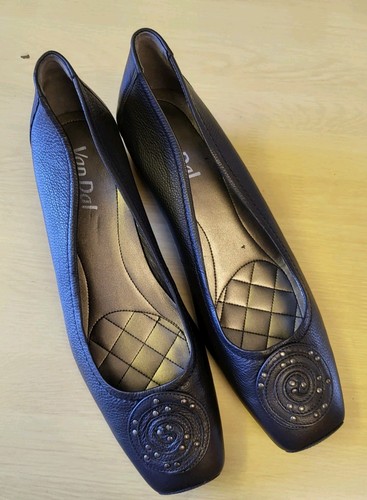 Van dal ladies black leather - ladies,