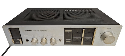 Pioneer 740 stereo - pioneer, sa-740