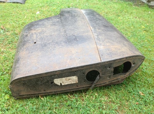 Austin cambridge a60 rear - austin,