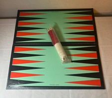 Travel Backgammon Set Folding