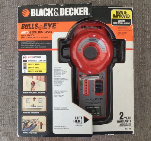 Black decker bdl110s - black,