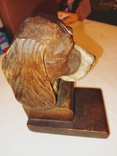 Black Forest Carved Dog