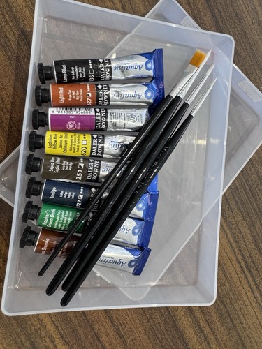 Watercolour tubes plus - 8,