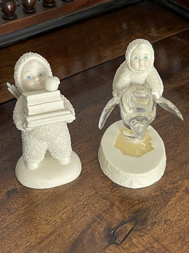 Snowbabies figurines - x, 2