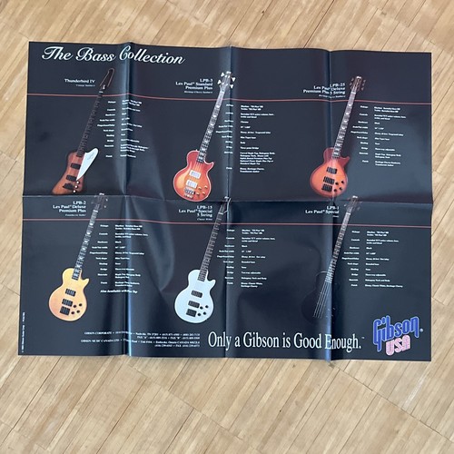 Gibson brochure 1993 the bass - brochure,