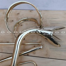 Carnyx Serpent of Tingtinac Celtic Brass  War Functional Trumpet Horn Halloween