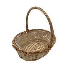 Oval Single Handle Hamper