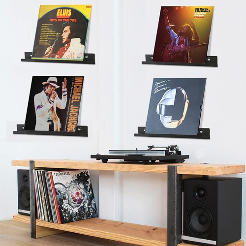 6pcs wall mounted vinyl - 6pcs,
