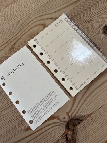 Organiser mulberry pocket - organiser-mulberry,