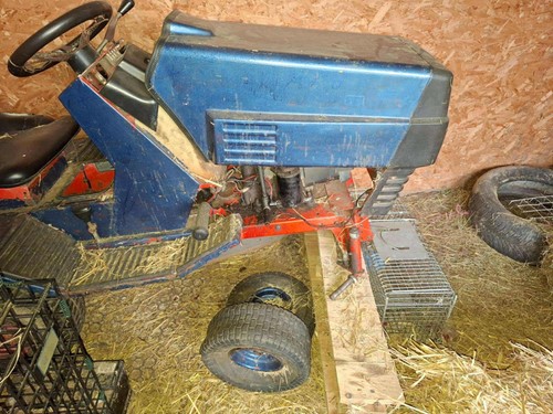 Westwood ride mower - on,