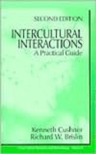Intercultural interactions a - interactions:,