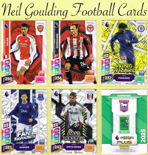 Panini adrenalyn 2024 25 - adrenalyn, 2024-25