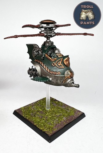 Dwarf gyrocopter dwarves - dwarves,