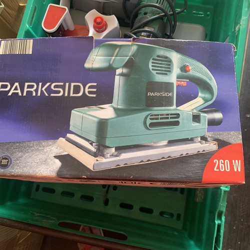 Parkside 260w orbital - parkside, sander