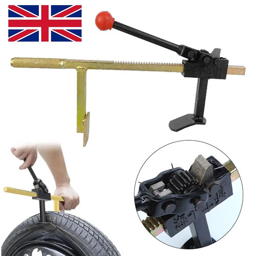 Manual bead breaker tire - manual,