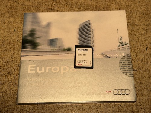 Audi 2015 sat nav - 8v, sd