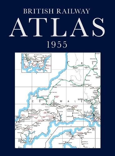 British railway atlas - railway, 1955