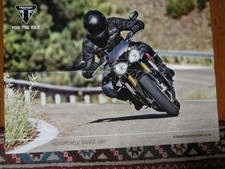 Triumph motor cycles