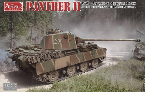 Amusing hobby panther - hobby,