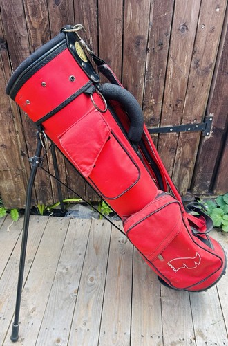 Masters red golf bag - red,