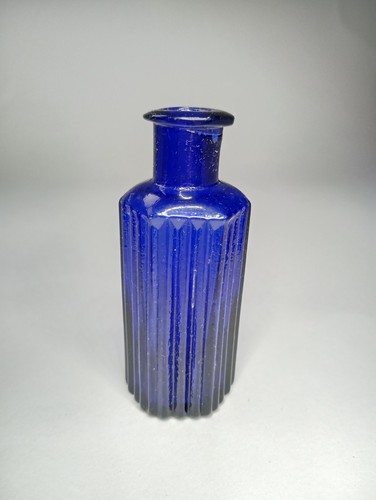 Antique victorian cobalt blue - antique,