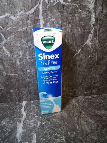 Vicks sinex saline gentle - sinex,