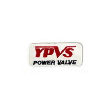 Retro YPVS White patch PAT069