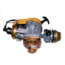 HMParts Tuning Engine Yellow 2-Stroke Big Bore Top Pocket Bike Mini Quad