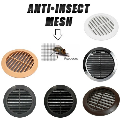 Circle air vent grill cover - air,