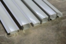 3m LED Profiles for LED Strip / Aluminium Profiles with Cover / Long Length