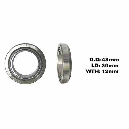 Headstock taper bearing - taper,
