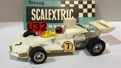 Scalextric circuit meccano - scalextric,