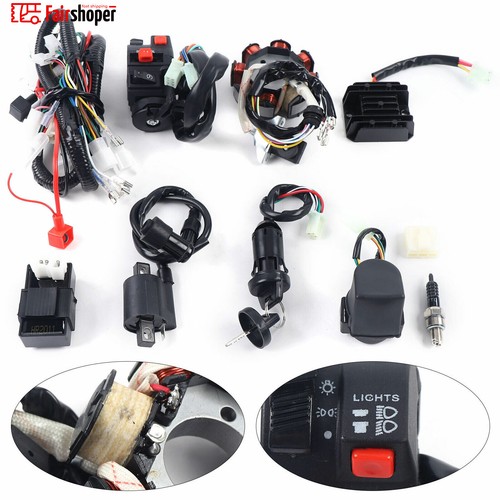 For 150cc 250cc - 300cc, quad