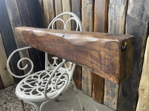 Reclaimed solid wood fireplace - reclaimed,