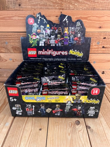 Lego minifigures series - lego, 14