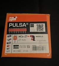 Spit Pulsa 800 HC6-27NAILS 27mm